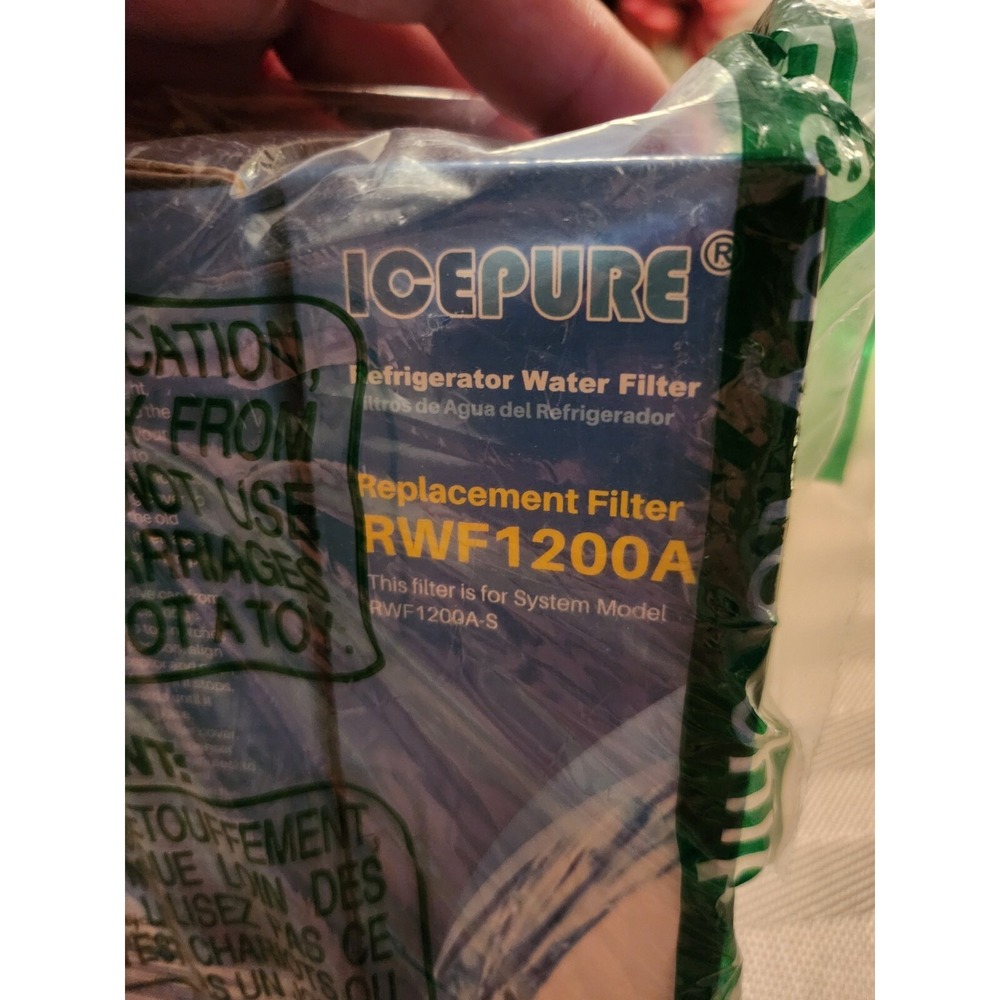 IcePure‎ RWF1200A Replacement Water Filter - 3 Pack